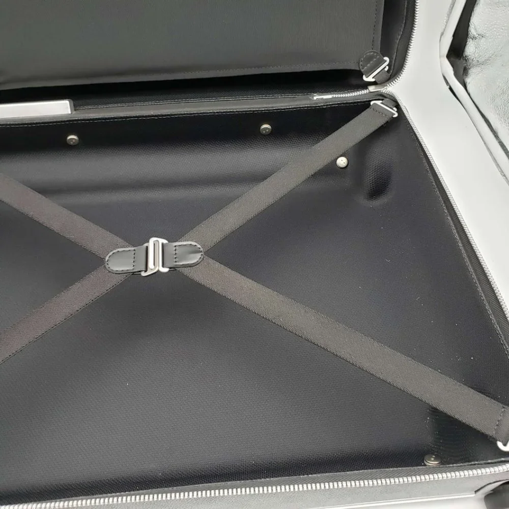100% Authentic Louis Vuitton Horizon 55 Graphite Travel Luggage Bag - Picture 9 of 16